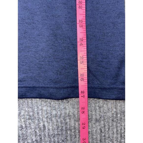 NIKE BSBL Detroit Tigers Polo Shirt Small Navy Blue Golf MLB Performance - Picture 8 of 9